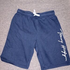 Tommy Hilfiger Blue Athletic Shorts for boys